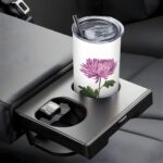 Embrace Every Sip – Custom Birth Flower Tumbler with Name – A Heartfelt Keepsake for Loved Ones - Image 8