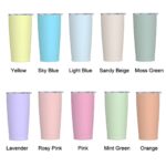 Celebrate Her Story – Custom Birth Flower Tumbler with Name – A Cherished Keepsake for Special Moments - Image 11
