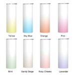 Embrace Your Birth Month's Bloom – Custom Floral Skinny Tumbler – A Cherished Keepsake for Sisters & Friends - Image 11