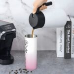 Embrace Your Birth Month's Bloom – Custom Floral Skinny Tumbler – A Cherished Keepsake for Sisters & Friends - Image 7