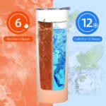 Embrace Every Sip – Custom Birth Flower Stainless Steel Tumbler – A Thoughtful Keepsake for Her Special Moments - Image 15