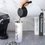 Embrace Every Sip – Custom Birth Flower Stainless Steel Tumbler – A Thoughtful Keepsake for Her Special Moments - Image 7