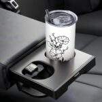 Embrace Every Sip – Custom Birth Flower Stainless Steel Tumbler – A Thoughtful Keepsake for Her Special Moments - Image 9