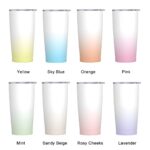 Embrace Every Sip – Birth Flower Gradient Travel Tumbler – A Cherished Keepsake for Loved Ones - Image 11