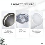 Embrace Your Birth Month’s Bloom – Watercolor Birth Flower Tumbler with Name – A Cherished Keepsake for Her Special Day - Image 16