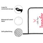 Warmth in Every Stitch – Personalized Kitchen Potholder Set – For the Chef Who Cooks with Heart - Image 5