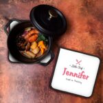 Warmth in Every Stitch – Personalized Kitchen Potholder Set – For the Chef Who Cooks with Heart - Image 7