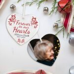 Hold Love Close – Custom Heart Ornament – A Cherished Christmas Keepsake for Family & Her - Image 6