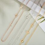 Whispered Initials – Sideways Sterling Silver Necklace – A Timeless Treasure for Her - Image 4