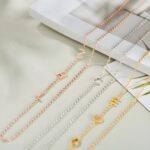 Whispered Initials – Sideways Sterling Silver Necklace – A Timeless Treasure for Her - Image 5