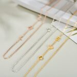 Whispered Initials – Sideways Sterling Silver Necklace – A Timeless Treasure for Her - Image 6