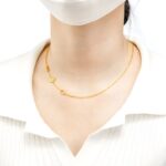 Whispered Initials – Sideways Sterling Silver Necklace – A Timeless Treasure for Her - Image 8