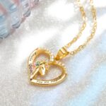 Embrace Magic and Love – Heart Unicorn Necklace – A Cherished Keepsake for Her Special Moments - Image 3
