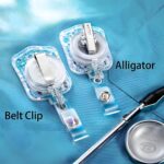 Carry Care & Compassion – Acrylic IV Bag Badge Reel – For Nurses, Doctors, and Dentists - Image 9