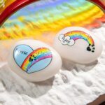 Carry Their Memory Close – Heartfelt Rainbow Bridge Pet Memorial Stone – For Cherishing Your Beloved Companion - Image 3