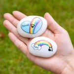 Carry Their Memory Close – Heartfelt Rainbow Bridge Pet Memorial Stone – For Cherishing Your Beloved Companion - Image 5