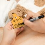 Embrace New Beginnings – Cozy Baby Cow Wool Hat – For Your Little One’s First Months - Image 3