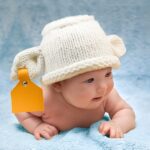 Embrace New Beginnings – Cozy Baby Cow Wool Hat – For Your Little One’s First Months - Image 4