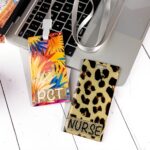 Shine with Purpose – Custom Glitter Badge Reel & Buddy – Celebrate Your Professional Identity Every Day - Image 2