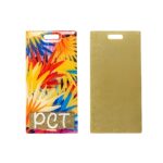 Custom glitter badge reel for professional identity