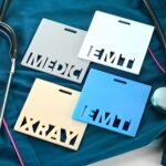 Celebrate Your Role – Custom Acrylic Medical Badge Buddy – For Healthcare Heroes Who Shine Bright - Image 4