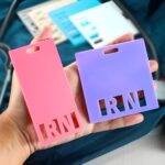 Celebrate Your Role – Custom Acrylic Medical Badge Buddy – For Healthcare Heroes Who Shine Bright - Image 6