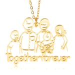 Carry Your Story Close – Water Drop Photo Necklace – A Unique Treasure for Loved Ones - Image 2