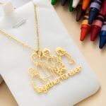 Carry Your Story Close – Water Drop Photo Necklace – A Unique Treasure for Loved Ones - Image 4
