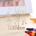 Carry Your Story Close – Water Drop Photo Necklace – A Unique Treasure for Loved Ones - Image 5