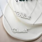Embrace Your Story – Double Name Necklace in Stainless Steel – A Cherished Keepsake for Loved Ones - Image 5