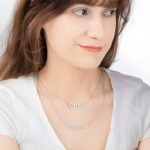 Embrace Your Story – Double Name Necklace in Stainless Steel – A Cherished Keepsake for Loved Ones - Image 7
