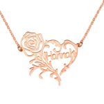 Embrace Your Story – Water Drop Name Necklace – A Cherished Keepsake for Every Moment - Image 3