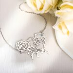 Embrace Your Story – Water Drop Name Necklace – A Cherished Keepsake for Every Moment - Image 4