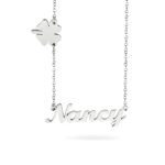Embrace Your Story – Water Drop Name Necklace – A Cherished Keepsake for Every Moment - Image 3