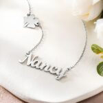 Embrace Your Story – Water Drop Name Necklace – A Cherished Keepsake for Every Moment - Image 5