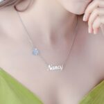 Embrace Your Story – Water Drop Name Necklace – A Cherished Keepsake for Every Moment - Image 8