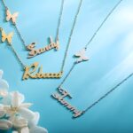 Whisper of Wings – Custom Name Necklace with Butterfly Pendant – A Cherished Keepsake for Her - Image 7