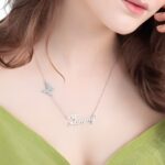 Whisper of Wings – Custom Name Necklace with Butterfly Pendant – A Cherished Keepsake for Her - Image 9
