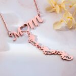Embrace Motherhood's Heartbeat – Custom Mom Necklace with Baby Footprints – A Cherished Keepsake for New Moms - Image 5