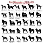 Celebrate Your Dog's First Christmas – Custom Wooden Silhouette Ornament – For Cherished Pet Lovers - Image 12