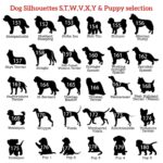 Celebrate Your Dog's First Christmas – Custom Wooden Silhouette Ornament – For Cherished Pet Lovers - Image 14