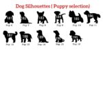 Celebrate Your Dog's First Christmas – Custom Wooden Silhouette Ornament – For Cherished Pet Lovers - Image 15