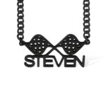 Drive Your Story – Custom Letter & Car Necklace – For the One Who Loves the Open Road - Image 3