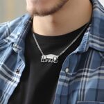 Drive Your Story – Custom Letter & Car Necklace – For the One Who Loves the Open Road - Image 8