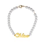 Carry Your Story Close – Elegant Name Bracelet in Stainless Steel – A Timeless Treasure for Loved Ones - Image 2