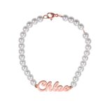 Carry Your Story Close – Elegant Name Bracelet in Stainless Steel – A Timeless Treasure for Loved Ones - Image 3