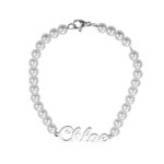 Personalized name bracelet gift for cherished memories
