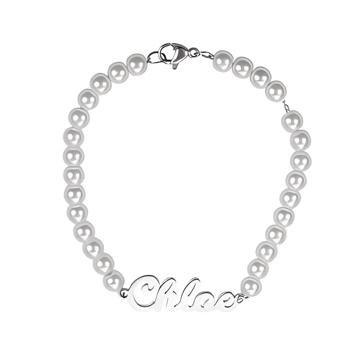 Personalized name bracelet gift for cherished memories