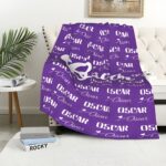 Wrap Tender Memories – Custom Pet Name Flannel Blanket – For Cozy Moments with Your Beloved Companion - Image 5