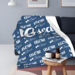 Wrap Tender Memories – Custom Pet Name Flannel Blanket – For Cozy Moments with Your Beloved Companion - Image 7